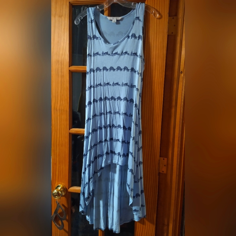 High-Low sun dress